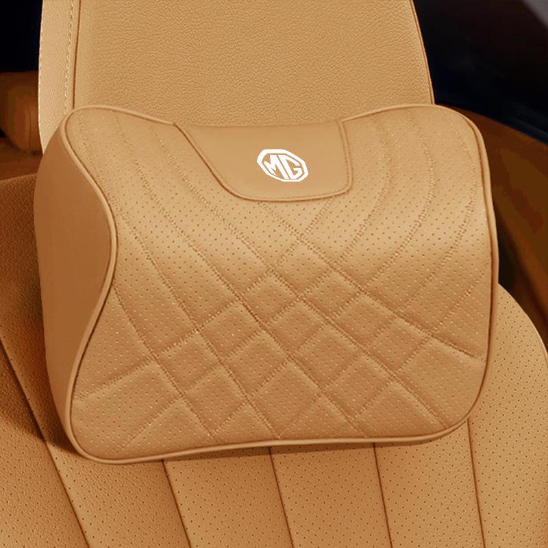 MG Car Headrest and Lumbar Support Pillow for Models: MG3, MG4, MG5, MG6, MG7