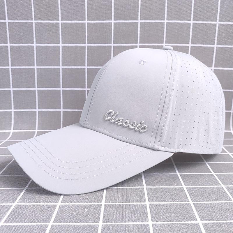 

Man 9cm Long Peak Big Size Baseball Cap Spring Summer Women Mesh Sun Hat Male Large Outdoor Sports Hats 55-59cm 60-64cm XL 60-64cm світло-сірого кольору