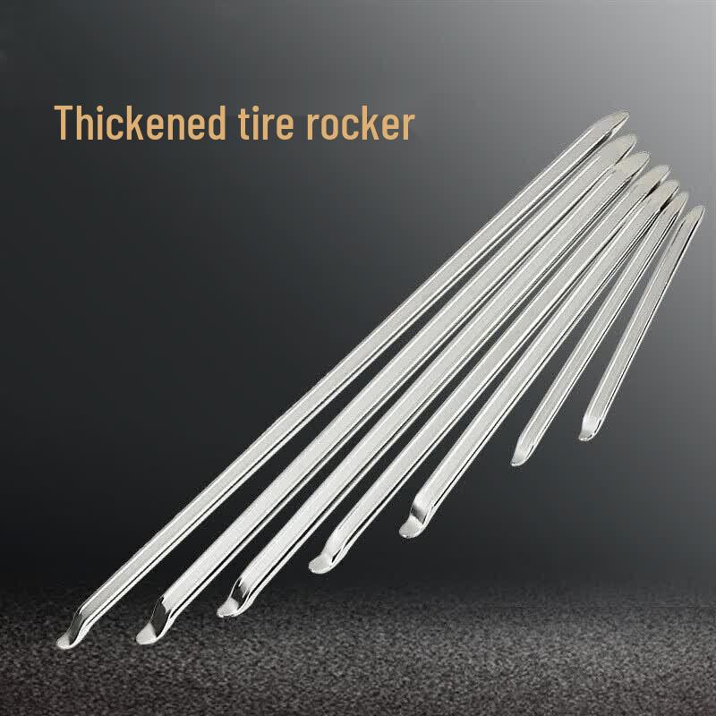 Heavy-Duty Double-Ended Tire Pry Bar