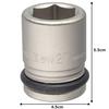 TONE impact socket 6NV-27 Drive angle 19.0mm (3/4") Width across flats 27mm