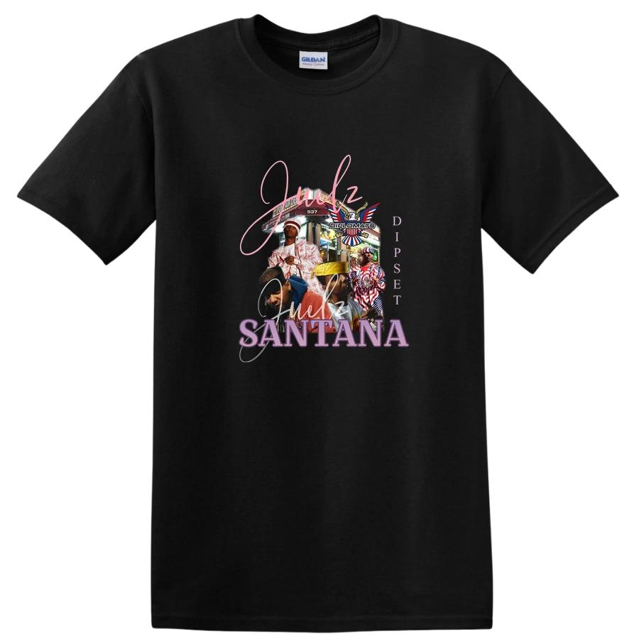 JuJu s Dipset JuJu Santana Vintage Graphic T Shirt Cool Streetwear Tee L