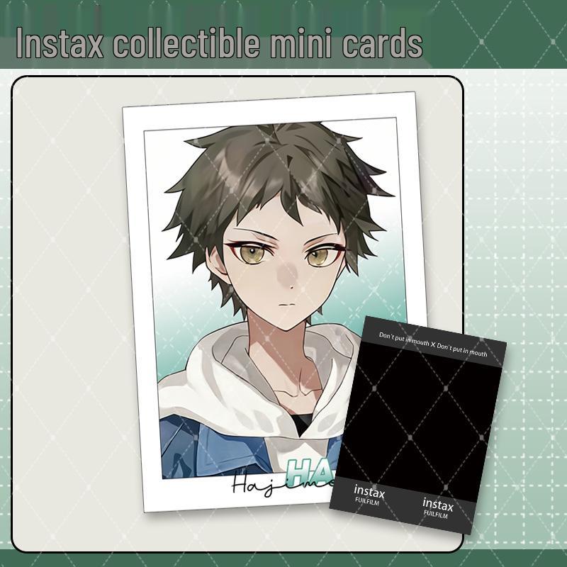 

Danganronpa Lawson Collaboration: Komaeda Nagito, Kirigiri Kyoko, Naegi Makoto Double Flash Badges & Polaroid Collection Lawson Collaboration