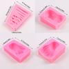 Epoxy Resin Silicone Molds Doll Hair Shaped DIY Craft Moulds Silicone Material Perfect Gift for DIY Crafts Enthusiasts