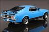 Maisto 1970 Mustang Mach Blue MAISTO scale diecast model car Ford Mustang Mach 1 Vintage car / 1/18