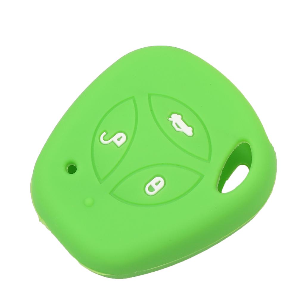 Jingyuqin 3B Silicone Rubber Car Remote Key Fob Cover Case Protector For LADA Priora Sedan Sport Kalina Granta Vesta X-Ray