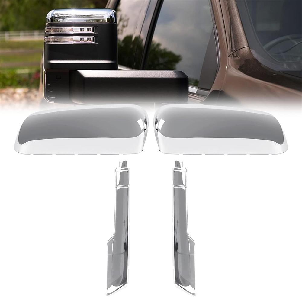 Dla Chevy Silverado Gmc Sierra Hd 2500 3500 2020-2023 Pokrywy Lusterka Górne i Boczne USA