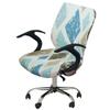 2pcs/set Split Office Chair Cover Stretch Lift Computer Armchair Slipcover Rotating Stool Seat Protector Removable