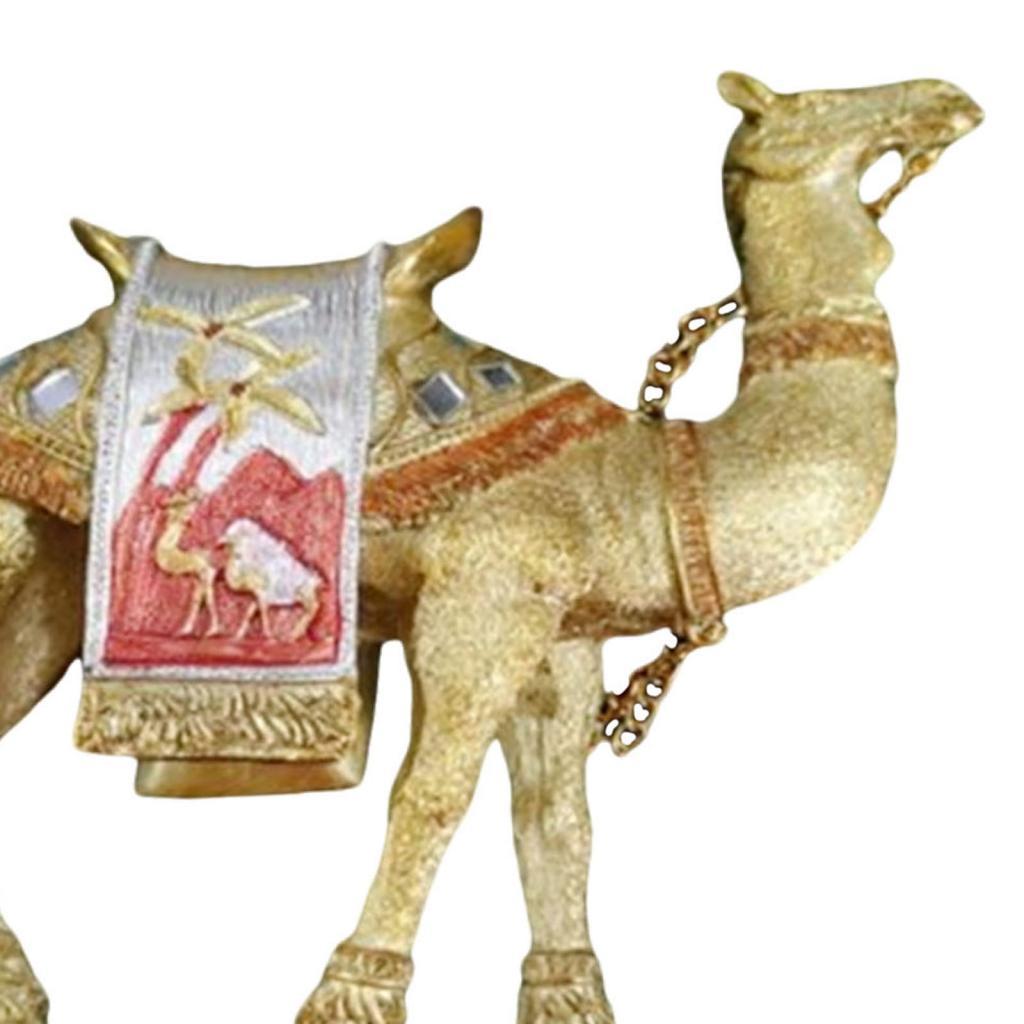 Camel Figurine, Animal Statue Collectible Modern Desktop Ornament, Camel Sculpture for Shelf Entrance Home Decor Gift