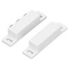 2pcs Magnetic Reed Switch Normally Open Closed Magnetic Contact Switch for Door Wall