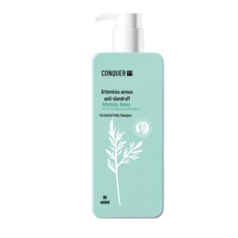 Conquer Artemisia Annua Oil Control Fluffy Shampoo