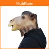 Maschera di Cammello Divertente Accessorio per Costume Testa di Animale in Lattice Per Feste e Festival