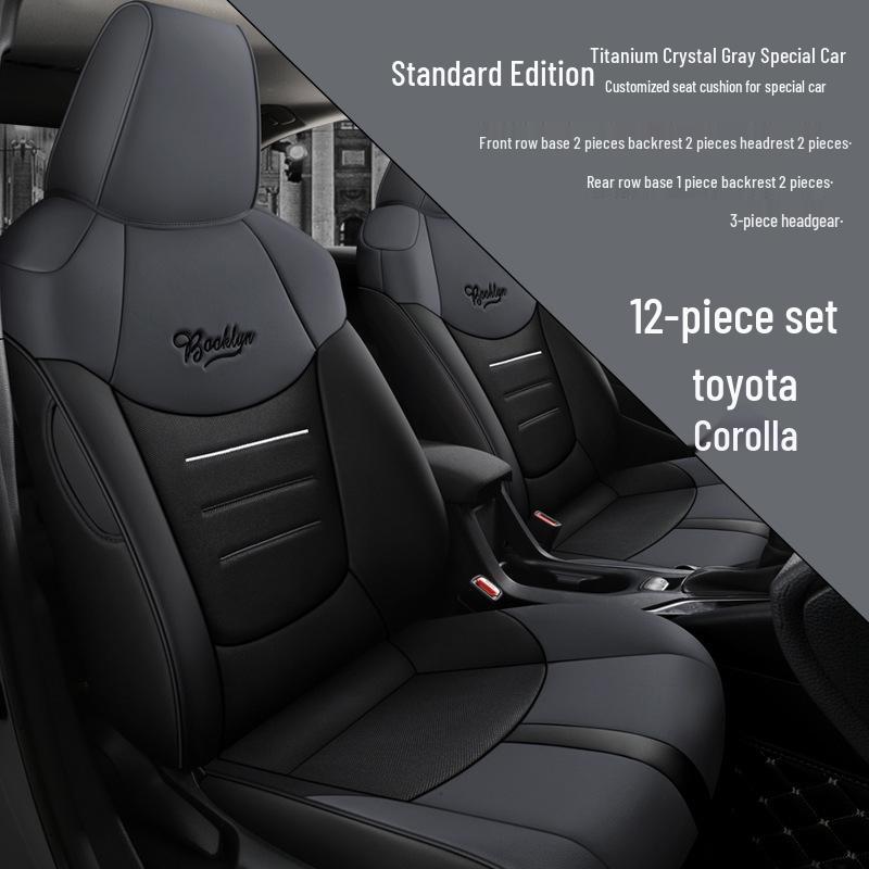 Universelle Vollabdeckung Autositzbezüge für Corolla - Vierjahreszeiten Polsterset