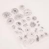 Flower Stamp Silicone Clear Seal Handmade Paper Card Greeting Card Decor Top Sale