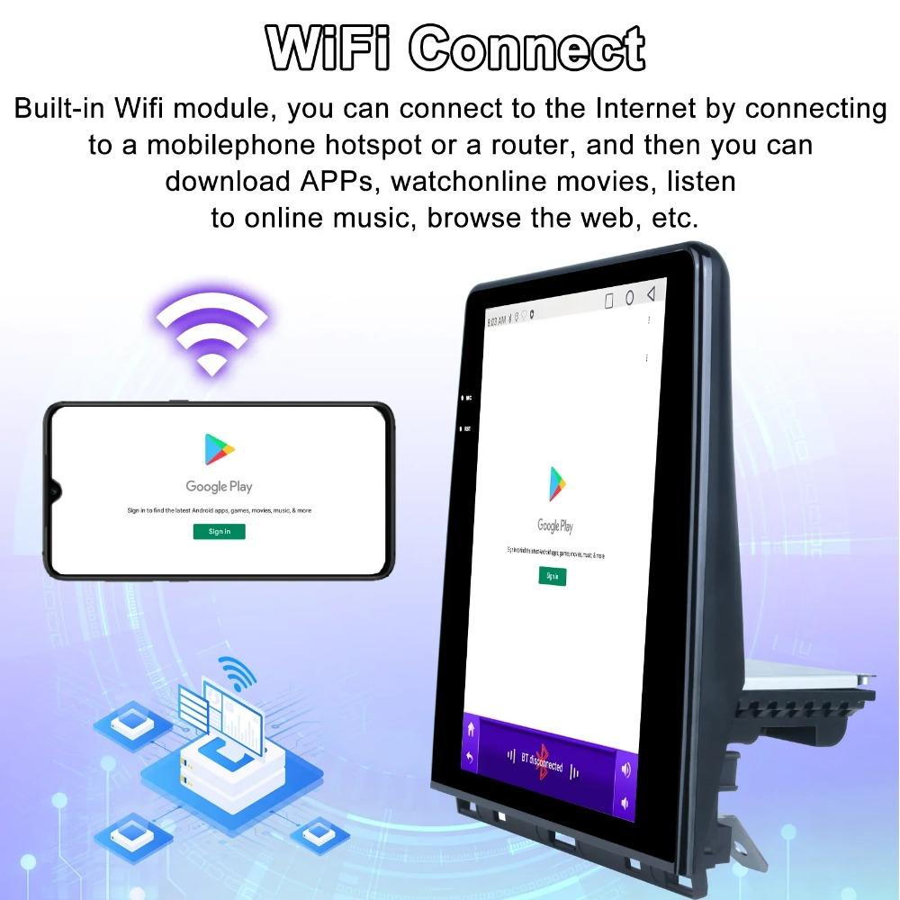 TOYOUSONIC 9.7'' Stereo For Renault Clio5 CL10 5 2019-2021 GPS Navigation Carplay Android Auto Car Radio 1din Android Head Unit