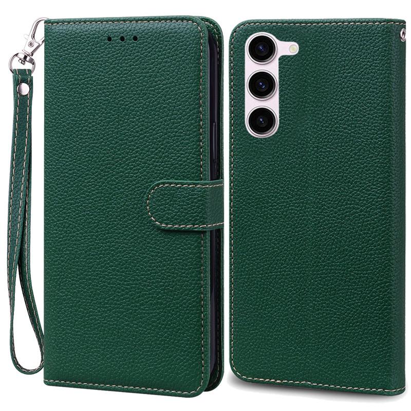 S23 Case For Coque Samsung Galaxy S23 Case S23+ Leather Wallet Flip Case For Samsung Galaxy S 23 S23 Plus Ultra Phone Case Funda