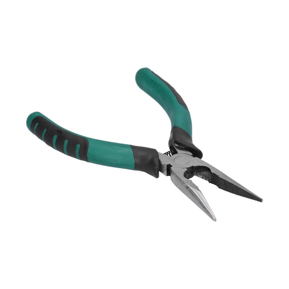 High-carbon Steel Long Nose Pliers 6 Inch Length 45 Steel Pliers Needle Nose Pliers  Jewelry Making