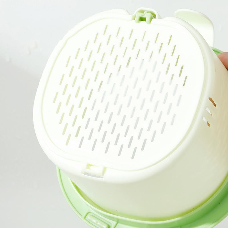 Hanging Kitchen Drain Basket, Household Kitchen Sink Drain Basket For Separating Food Scraps, Tea Leaves, And Kitchen Waste.