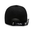 Hat Spring and Autumn New Embroidery Ribbon Baseball Cap Personalized Peaked Hat Outdoor Sun Hat Travel Hat Couple Hat