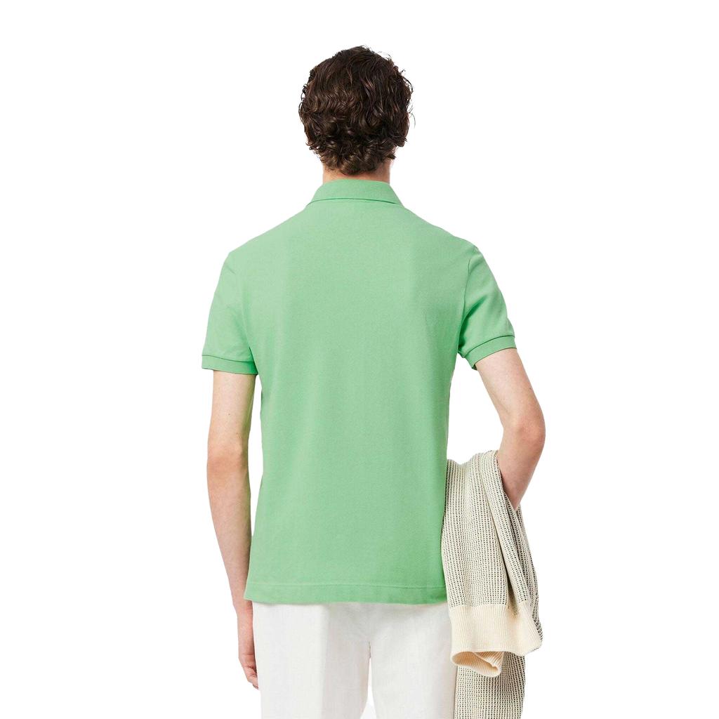 Lacoste Mens Pique Stretch Regular Polo Shirt