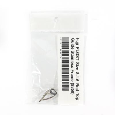 Fuji PLGST Tamaño 8-1.6 Guía de Punta de Caña Marco de Acero Inoxidable SIC x 1 (8850)