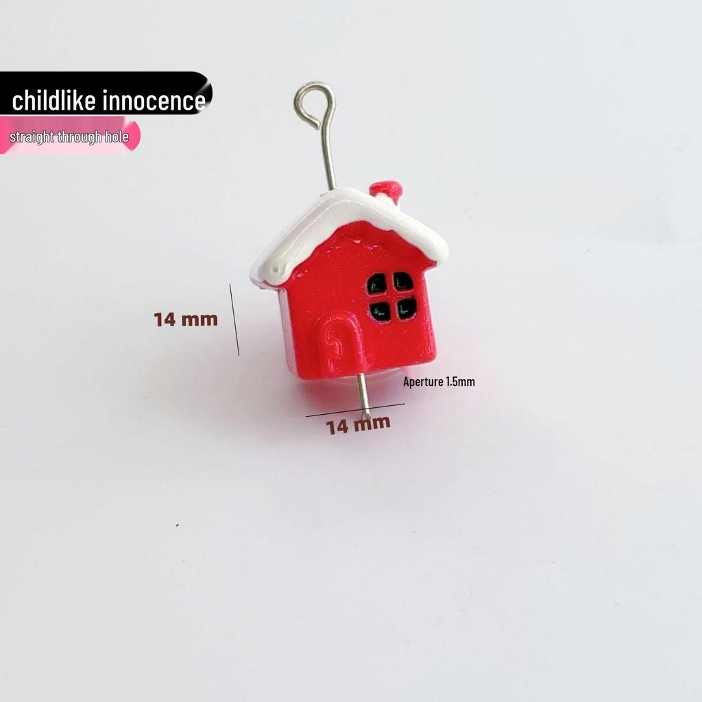 XN Miss Christmas 3D Handmade Ornament - DIY Holiday Pendant Decoration