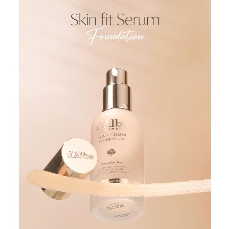 d’Alba Skin Fit Serum Foundation 30ml – Vegan Glow Foundation (21 / 23)