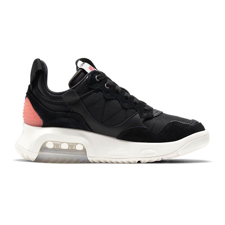 Jordan MA2 Starfish Sports Casual Shock Absorption Non-Slip Wear-Resistant Low-Top Running Shoes Kids sneaker Black Orange CW6594-001