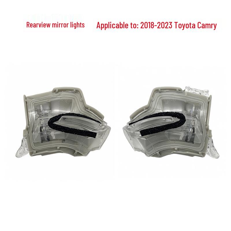 

Fits Toyota Camry 2018-2023: Side Mirror Turn Signal Light Left side driver