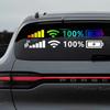 Car Vinyl  Car Reflective Safety Warning Car Decoration Sticker Reflector Protective Tape Strip Film Auto Motorcycle Sticker