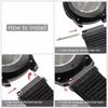 Nylon Loop Strap with TPU Case for Amazfit Cheetah Pro Cheetah Arround Replacment Watchband