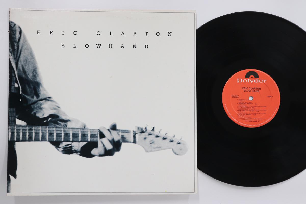 

LP Record ERIC CLAPTON - Slowhand 8232761 RSO US Rock Used
