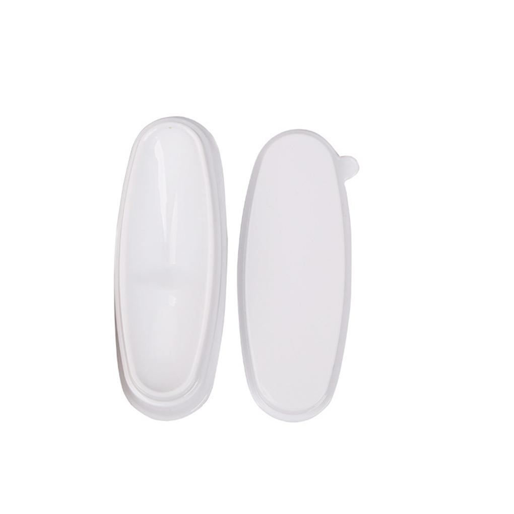 

Контейнер для порошка Высокорейтинг Модная новинка Легкий уникальный дизайн Изысканный внешний вид Щетки для ногтей для очистки