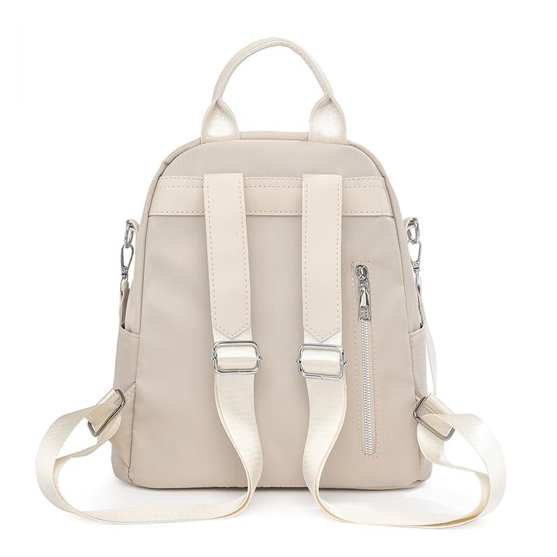 Rhomboid Rivet Backpack Women's Travel Bag Large Capacity Backpack