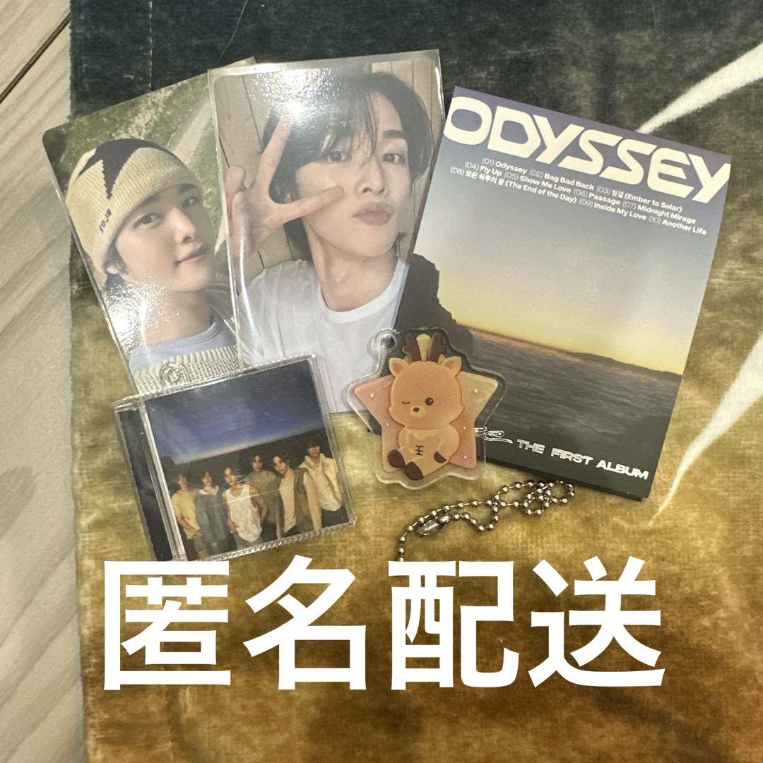

[USED] Purchased locally RIIZE ODYSSEY MEGA SMini Songchan