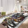 Pop Game O-Overwatch Floor Mat Rectangle Anti-slip Home Soft Badmat Front Door Indoor Outdoor Mat Hotel Decor Mat