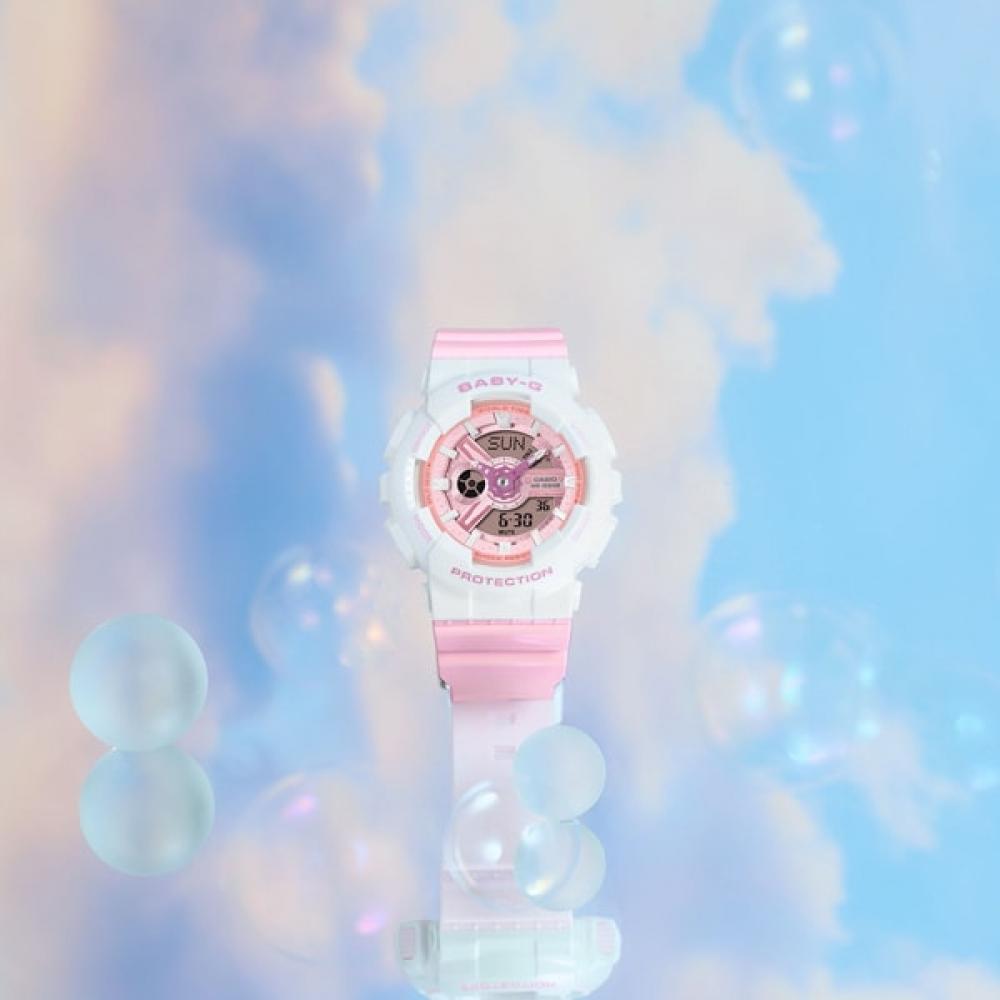 Casio Baby G  Baby Gee  Prism Dreamy Color Ba 110pd 4ajf