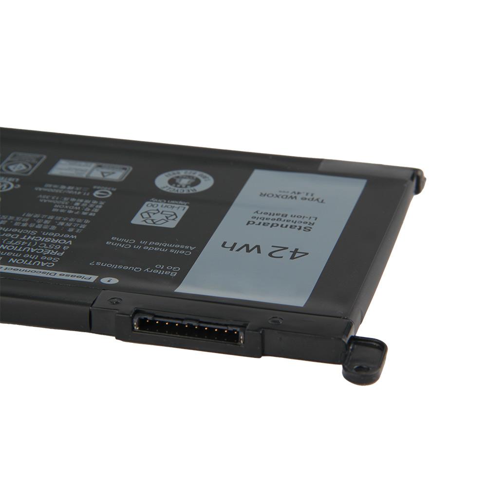 Rechargeable Lithium Battery For Dell Inspiron 13 5368 5378 7368 15 5567 5568 5578 T2JX4 WDXOR Series WDXOR P61F001 Laptop Battery 42Wh