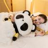Cute Bee Panda Plush Doll Giant Panda Transformed Into Little Bee Doll Children's Companion Doll Gift
