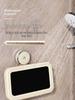 Waterproof Wall-Mounted Phone Holder for Shower and Bathroom