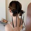 Bowknot Hairpin Ribbon Bow Hair Clip Cool Barrettes Decoration for Women Girls