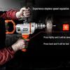 Nai Er Hui High Power Multi-functional Electric Mixer for Paint, Putty, Cement, and Mortar