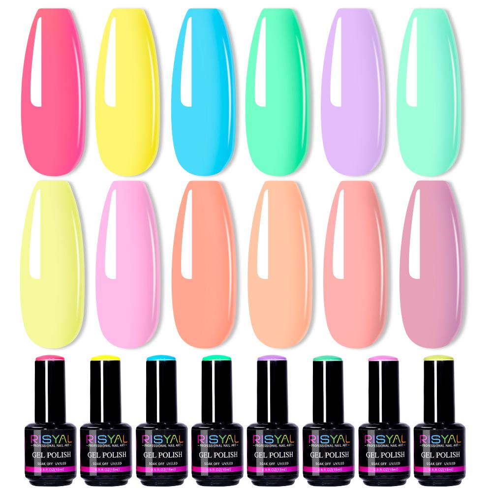 Nail Polish Candy Color Nail Polish Phototherapy Nail Polish