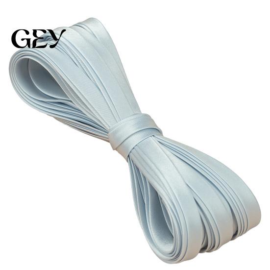 Washable Hem Strip Satin Bias Binding Tape, 10mm Wide, Durable Hemming Strip, No Iron Sewing And Quilting Edge Finishing Ribbon, for Clothing