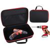 Accessories Storage Case for Electric Grinder Drill, Handheld Tool Storage Bag Tool Carry Pouches Wide Mouth Tool Bag