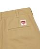 MARK GONZALES Heart Collection Double Knee Work Pants - Beige