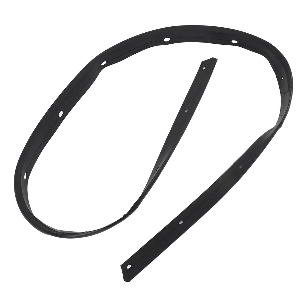 Hood Seal Strip 74146 TBA A01 Strong Sealing Performance Engine Hood Bonnet Rubber Weatherstrip
