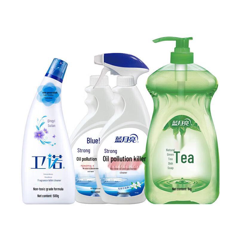 Blue Moon Kitchen and Bathroom Cleaner Combo