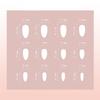 Manicure Long Almond False Nails French Detachable Fake Nails Aurora Press On Nails Women