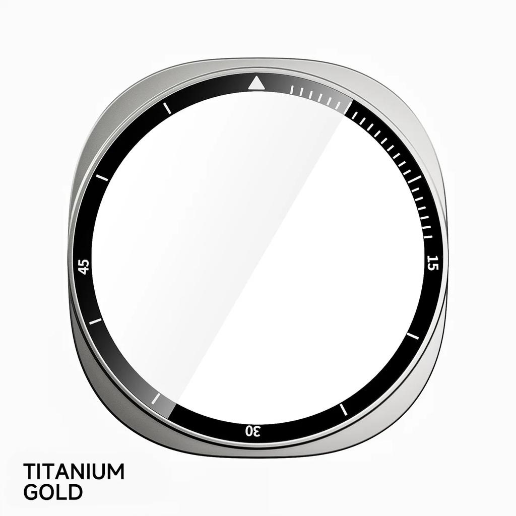 Tempered Glass+ PC Cover for Samsung Galaxy Watch 8 44mm All Coverage Protective Bumper Case for Galaxy Watch 8 40mm Accessories