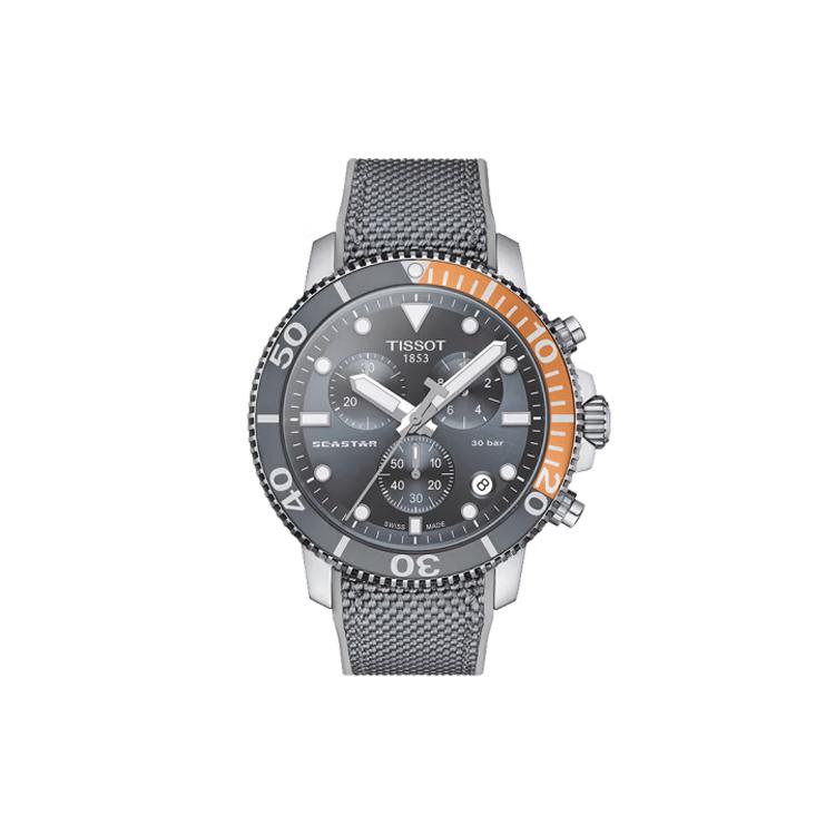 TISSOT Men s Starfish Collection Watch T120.417.17.081.01 Gray Dial